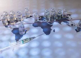 Đang có sự phân bổ vaccine không đồng đều trên thế giới (Ảnh: Internet).
