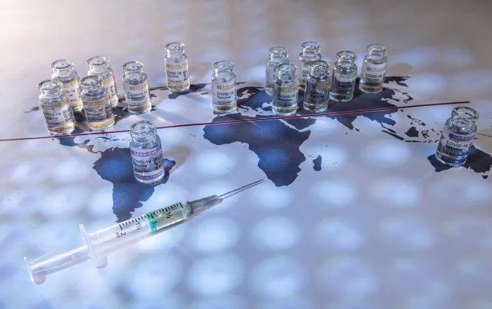 Đang có sự phân bổ vaccine không đồng đều trên thế giới (Ảnh: Internet). Đang có sự phân bổ vaccine không đồng đều trên thế giới (Ảnh: Internet).