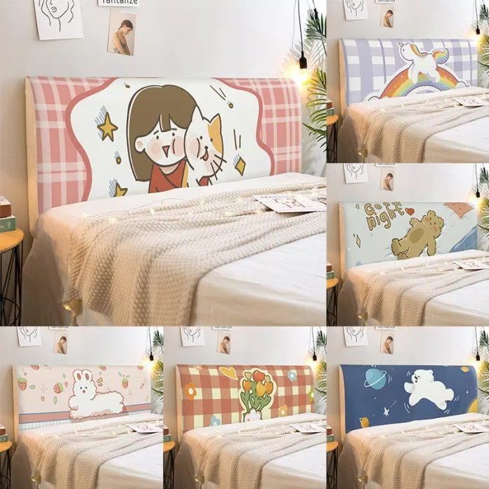 Nếu bạn thấy giường mình quá nhàm chán, hãy sắm ngay vải bọc đầu giường (Nguồn: Internet). Nếu bạn thấy giường mình quá nhàm chán, hãy sắm ngay vải bọc đầu giường (Nguồn: Internet).