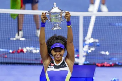 Naomi Osaka là tay vợt nữ được kỳ vọng rất nhiều trong tương lai (Ảnh: Internet). Naomi Osaka là tay vợt nữ được kỳ vọng rất nhiều trong tương lai (Ảnh: Internet).