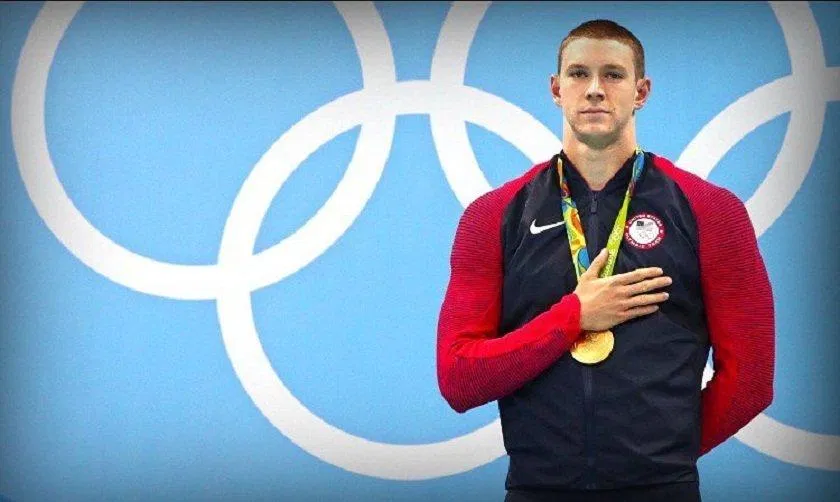 Tay bơi xuất sắc của đội tuyển Mỹ - Ryan Murphy (Ảnh: Internet). Tay bơi xuất sắc của đội tuyển Mỹ - Ryan Murphy (Ảnh: Internet).