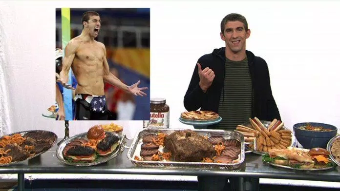 Chế độ ăn của Michael Phelps từng khiến mọi người rất bất ngờ (Ảnh: Internet). Chế độ ăn của Michael Phelps từng khiến mọi người rất bất ngờ (Ảnh: Internet).
