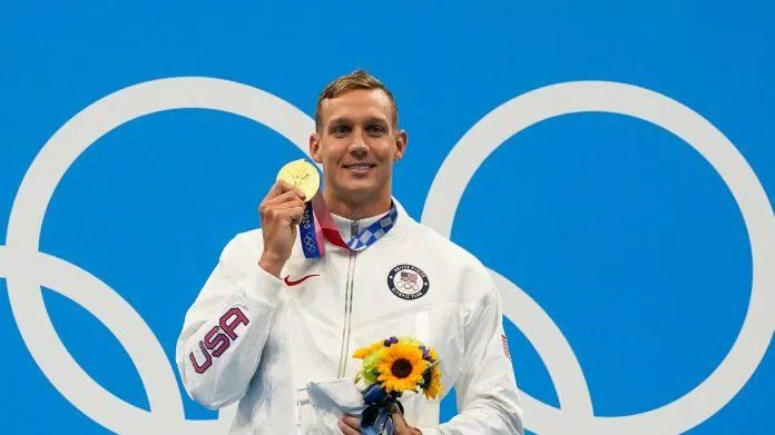 Caeleb Dressel cực kỳ thành công tại Olympic Tokyo năm nay (Ảnh: Internet).