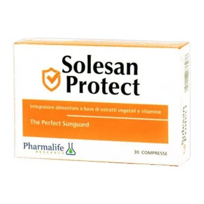 Viên uống chống nắng Solesan Protect (Nguồn: Internet)
