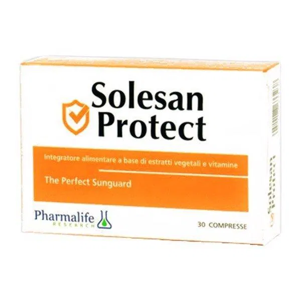 Viên uống chống nắng Solesan Protect (Nguồn: Internet)