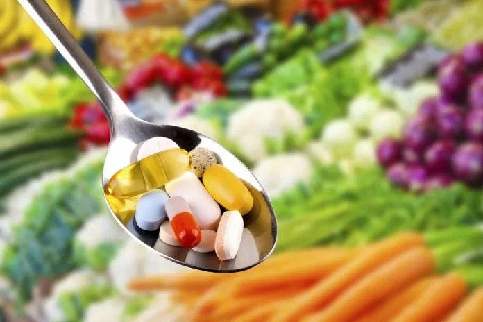 Vitamin có trong thực phẩm tự nhiên hoặc thực phẩm bổ sung (Ảnh: Internet).