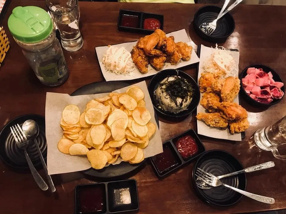 Món gà rán tại Vons Chicken (Ảnh Vons Chicken)