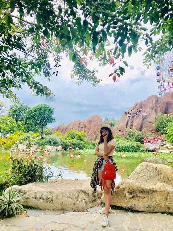 Vườn quý vương (Ảnh: Kim Cúc). Vườn quý vương (Ảnh: Kim Cúc).