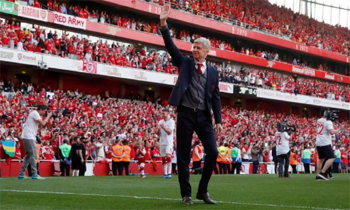 "Ngài giáo sư" chia tay Arsenal (Nguồn: Internet)