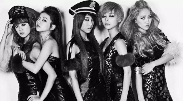 Đội hình Wonder Girls sau khi bổ sung Hyerim (Nguồn: Internet).