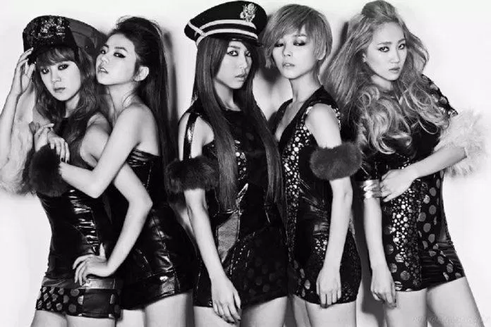 Đội hình Wonder Girls sau khi bổ sung Hyerim (Nguồn: Internet).