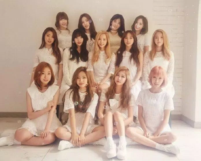 WJSN sau khi bổ sung Yeonjung (Nguồn: Internet). WJSN sau khi bổ sung Yeonjung (Nguồn: Internet).