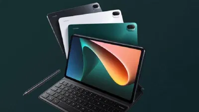 Mi Pad 5 gần giống như một chiếc laptop (Ảnh: Internet). Mi Pad 5 gần giống như một chiếc laptop (Ảnh: Internet).