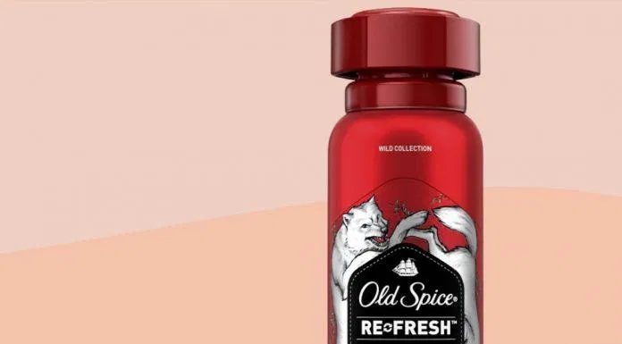 Xịt khử mùi Old Spice Refresh Body Spray Wolfthorn mang đến hương thơm nam tính, quyến rũ ( Nguồn: BlogAnChoi)