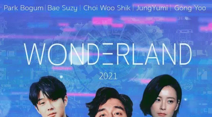 Poster phim Xứ Sở Thần Tiên - Wonderland (2021) (Ảnh: Internet)