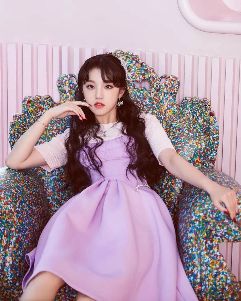 Yuqi ((G)I-dle) (Nguồn: Internet). Yuqi ((G)I-dle) (Nguồn: Internet).
