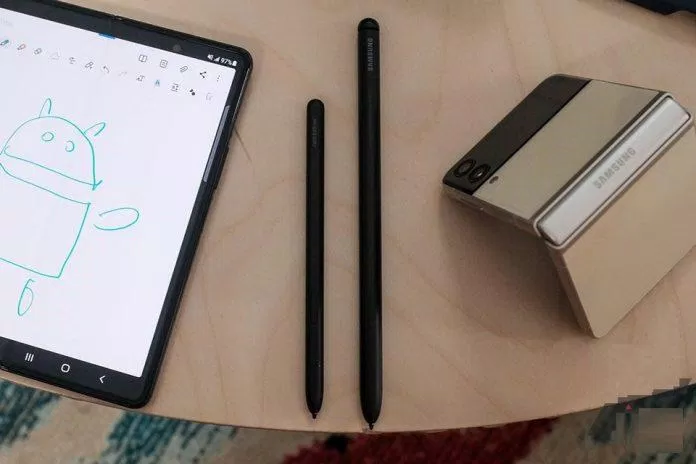 Bút cảm ứng S Pen Pro và S Pen Fold Edition (Ảnh: Internet). Bút cảm ứng S Pen Pro và S Pen Fold Edition (Ảnh: Internet).