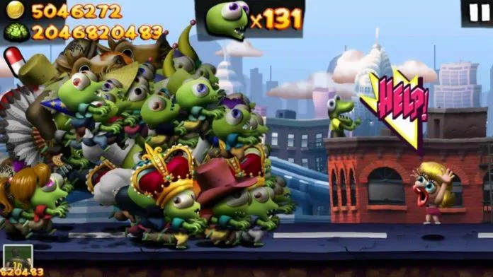 Hãy biến người đi bộ thành zombie và tạo dựng binh đoàn lớn nhất, hủy diệt toàn bộ thành phố! (Nguồn: Internet) Hãy biến người đi bộ thành zombie và tạo dựng binh đoàn lớn nhất, hủy diệt toàn bộ thành phố! (Nguồn: Internet)