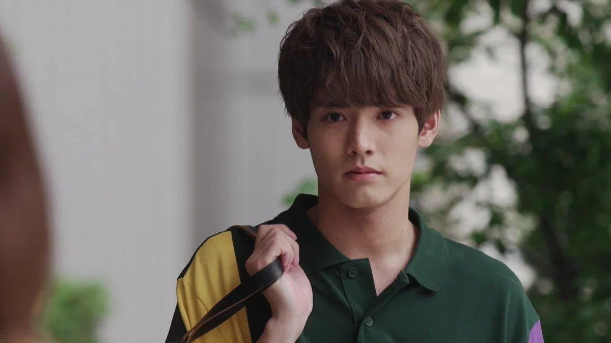 Tạo hình của Akaso Eiji trong vai Higuchi Takuya. (Nguồn: Internet)