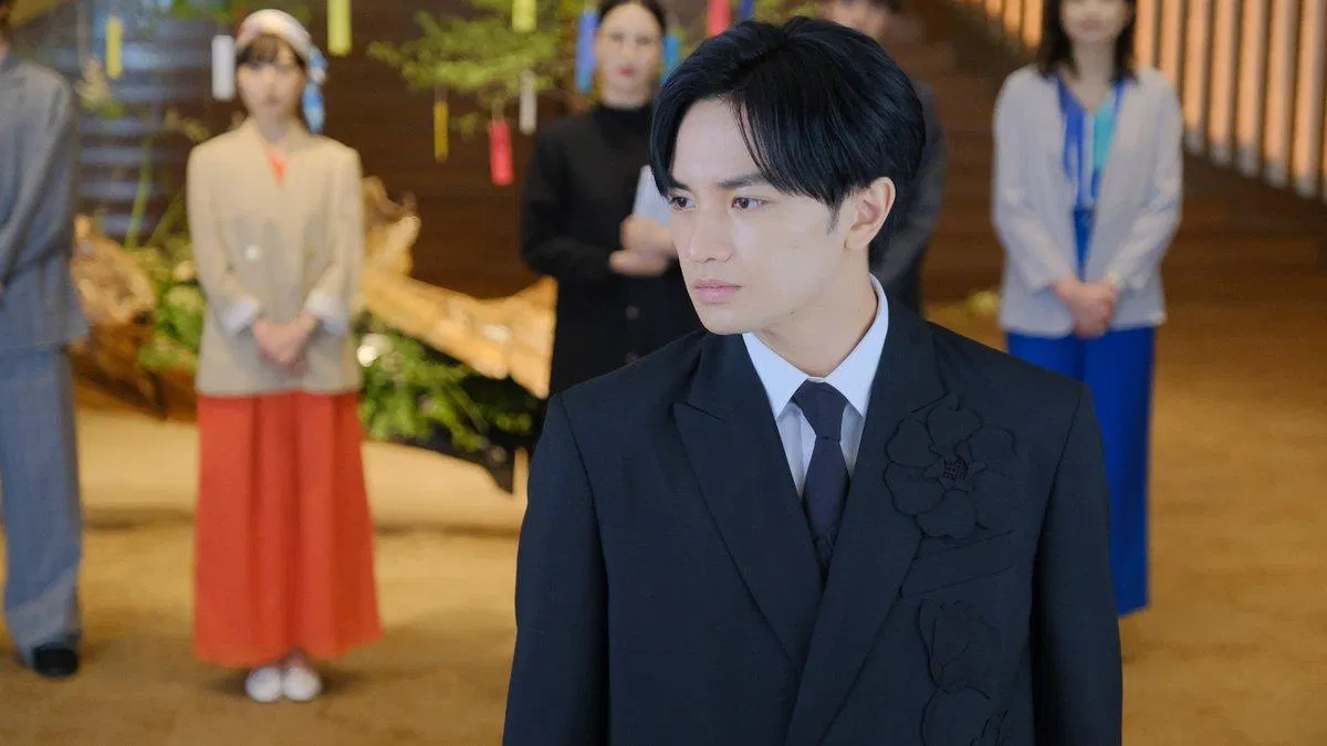 Tạo hình của Nakajima Kento trong vai Hasebe Sosuke. (Nguồn: Internet)
