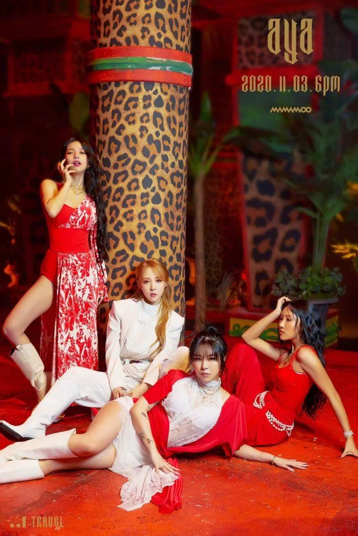 MAMAMOO đứng hạng 5 trong top những nhóm nhạc nữ bán album chạy nhất Kpop gen 3. (Nguồn: Internet)