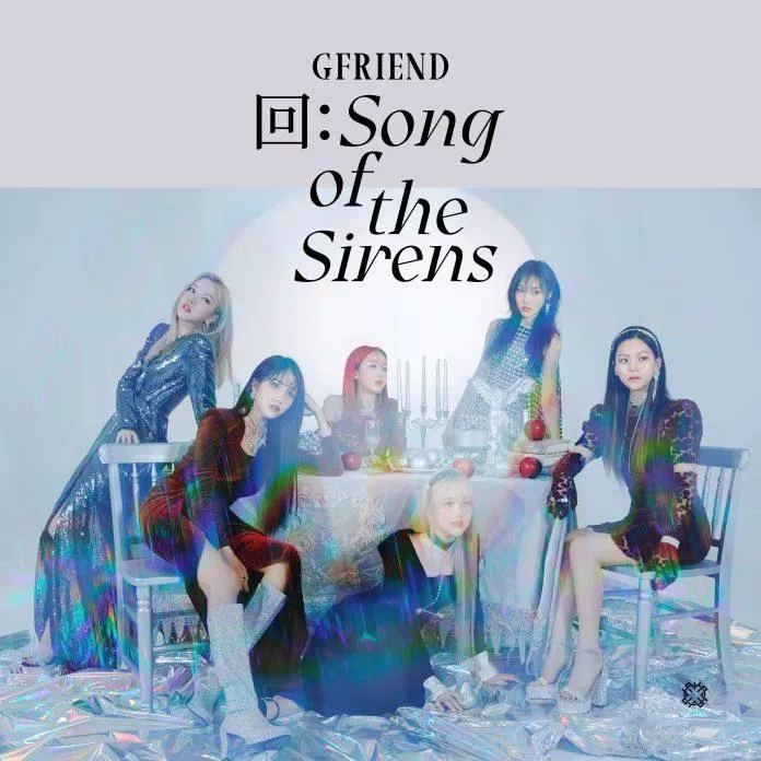 GFRIEND đứng hạng 4 trong top những nhóm nhạc nữ bán album chạy nhất Kpop gen 3. (Nguồn: Internet)