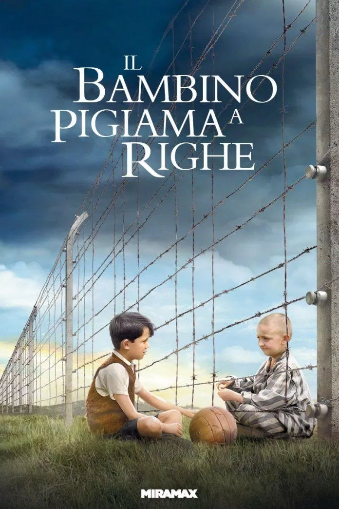 Poster phim The Boy in the Striped Pyjamas. (Nguồn: Internet)