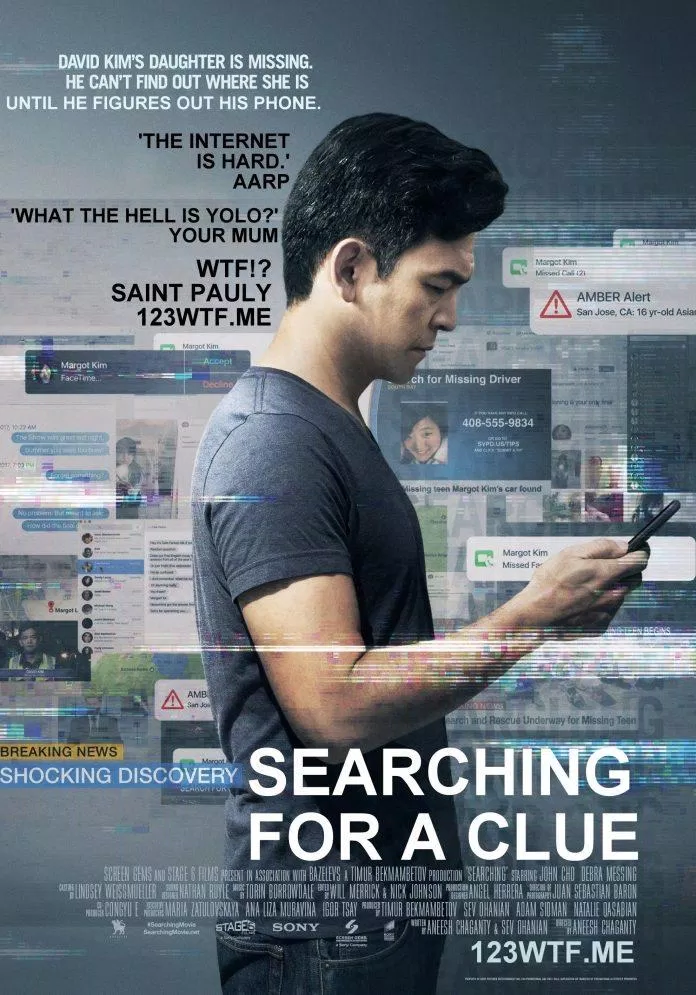 Poster phim Searching. (Nguồn: Internet)