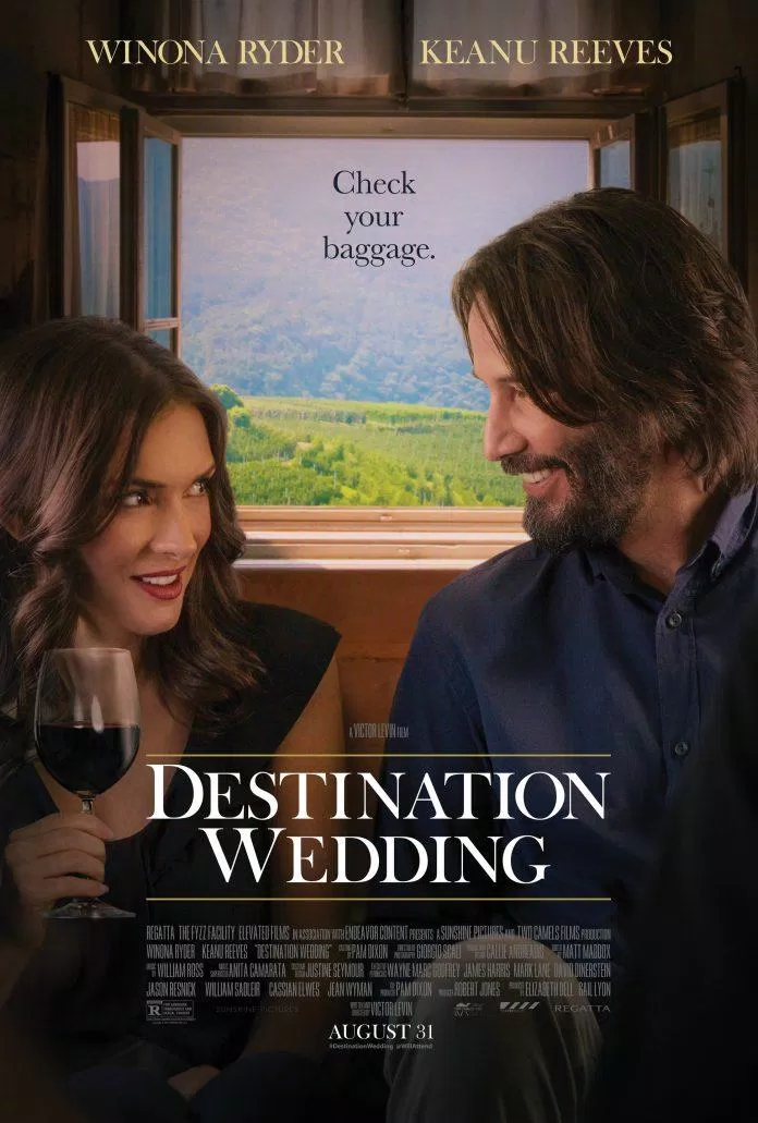 Poster phim Destination Wedding. (Nguồn: Internet)