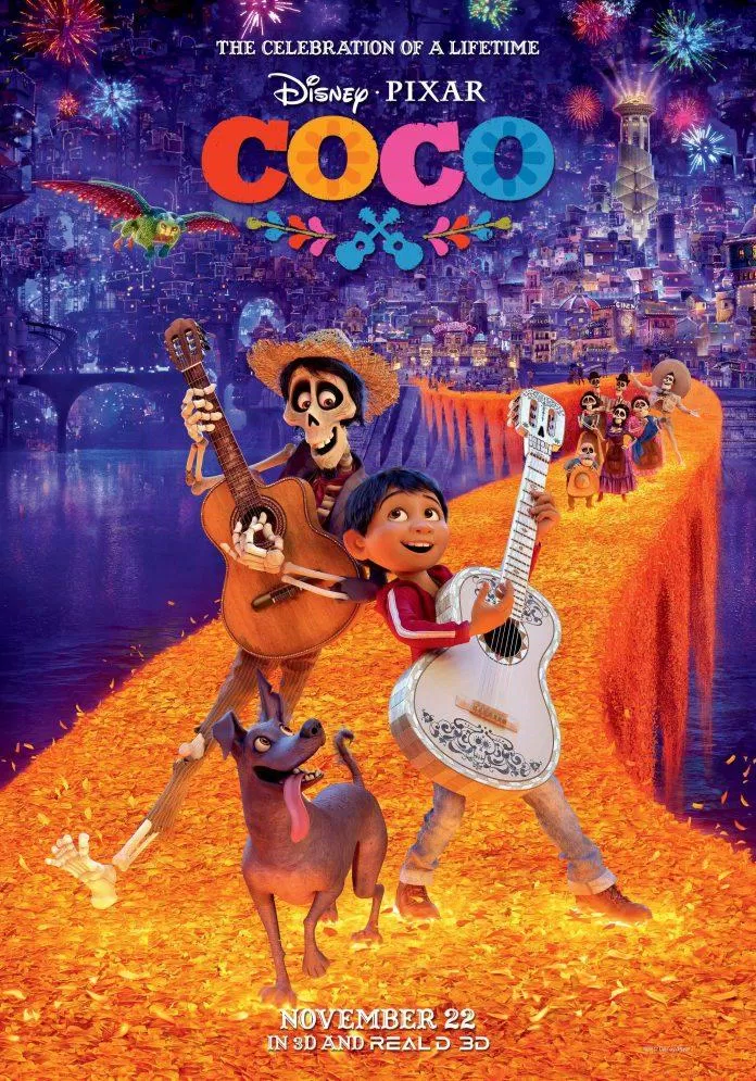 Poster phim Coco. (Nguồn: Internet)