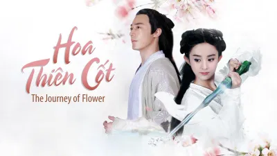 Poster phim Hoa Thiên Cốt. (Nguồn: Internet)