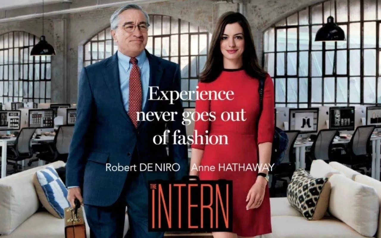 Poster phim The Intern. (Nguồn: Internet)