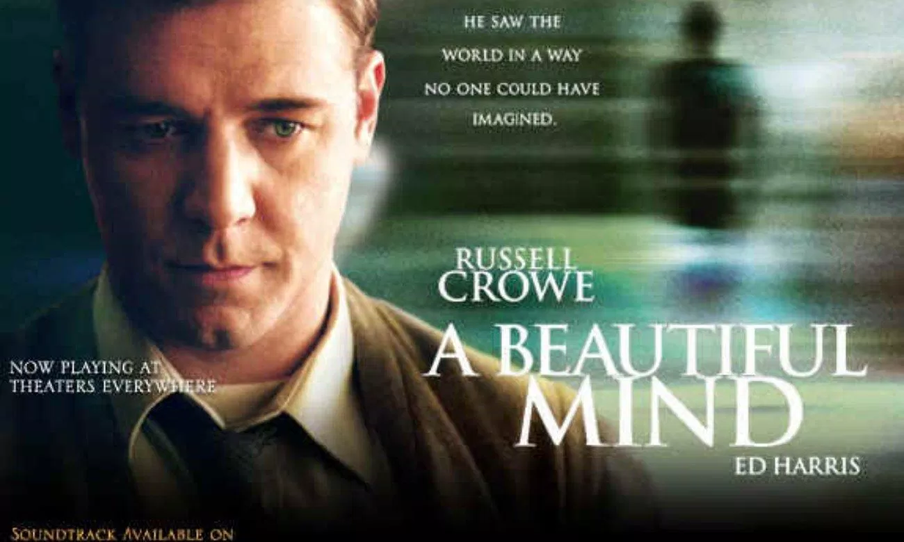 Poster phim A Beautiful Mind. (Nguồn: Internet)