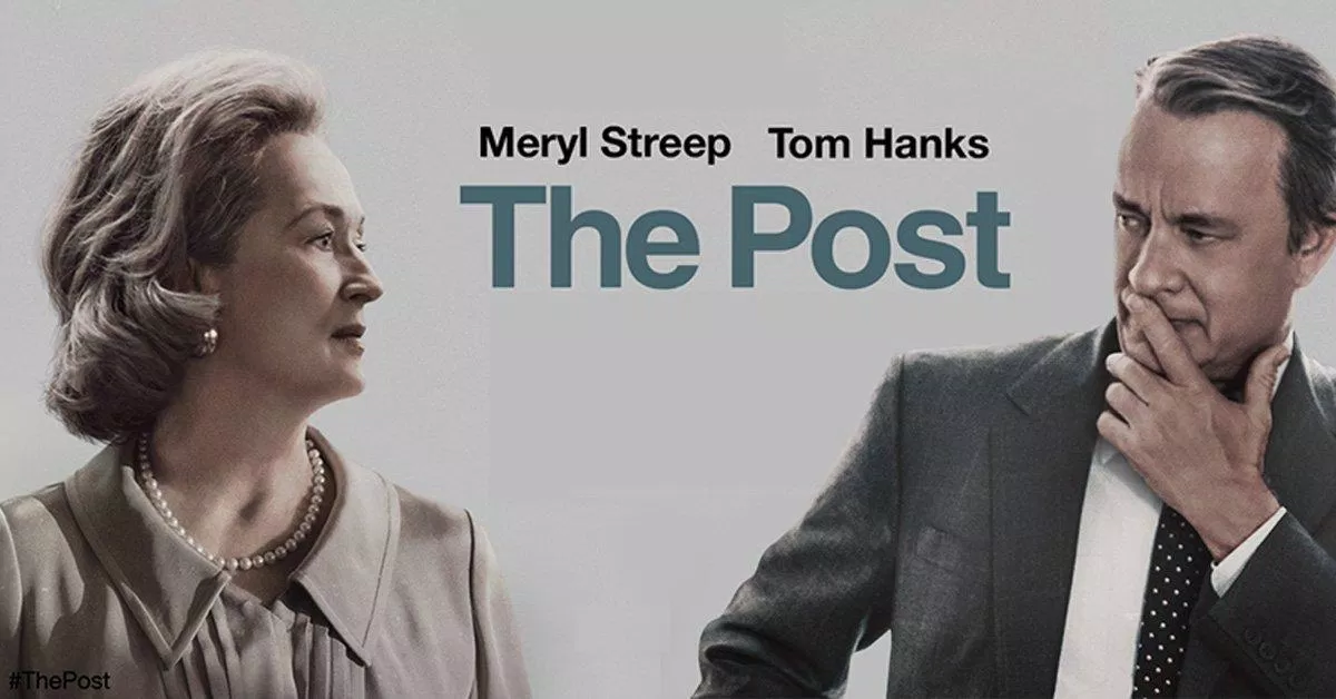 Poster phim The Post. (Nguồn: Internet)