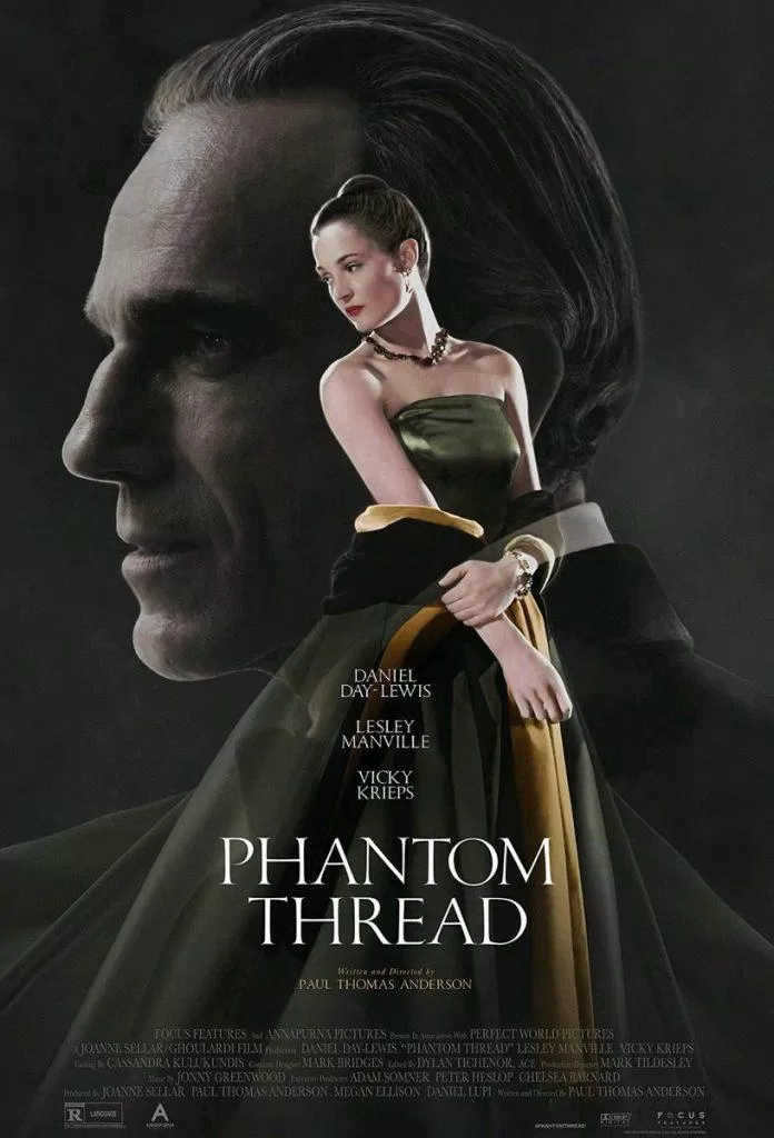 Poster phim Phantom Thread. (Nguồn: Internet)
