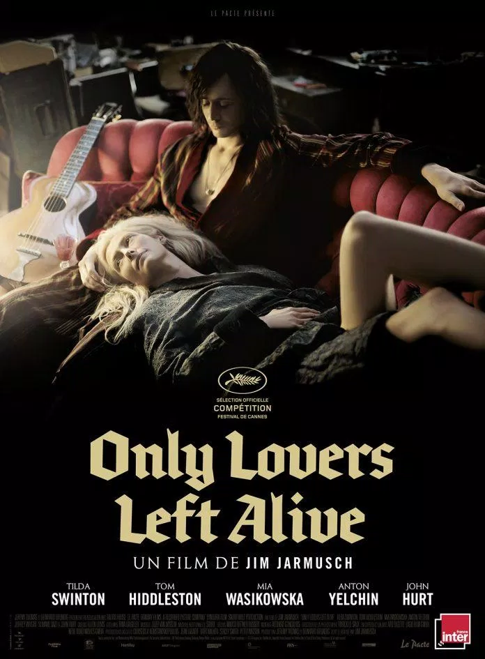 Poster phim Only Lovers Left Alive. (Nguồn: Internet)