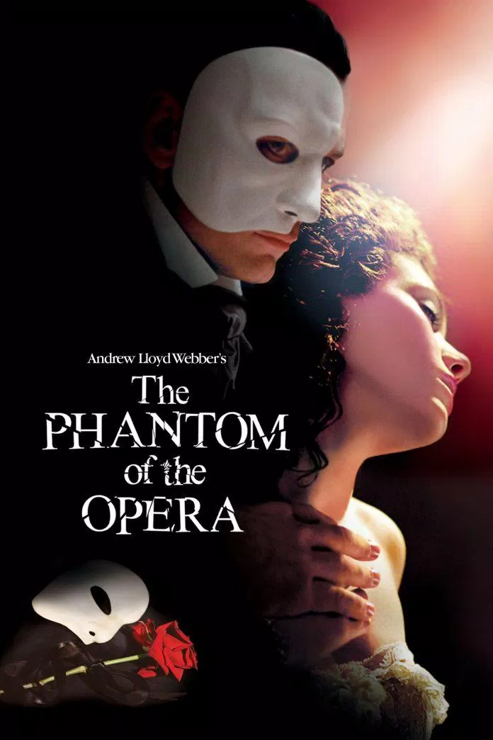 Poster phim The Phantom of The Opera. (Nguồn: Internet)