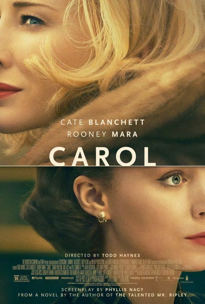 Poster phim Carol. (Nguồn: Internet)