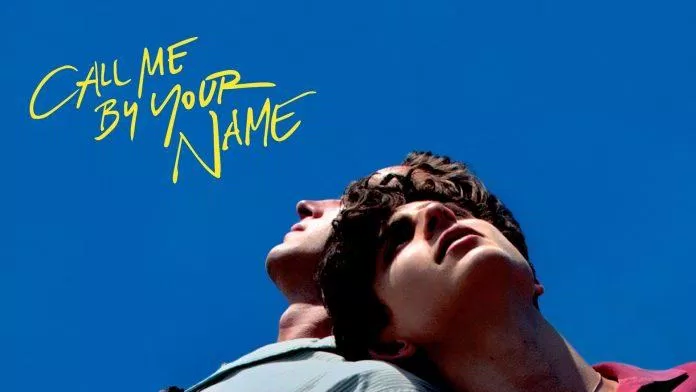 Poster phim Call Me By Your Name. (Nguồn: Internet)