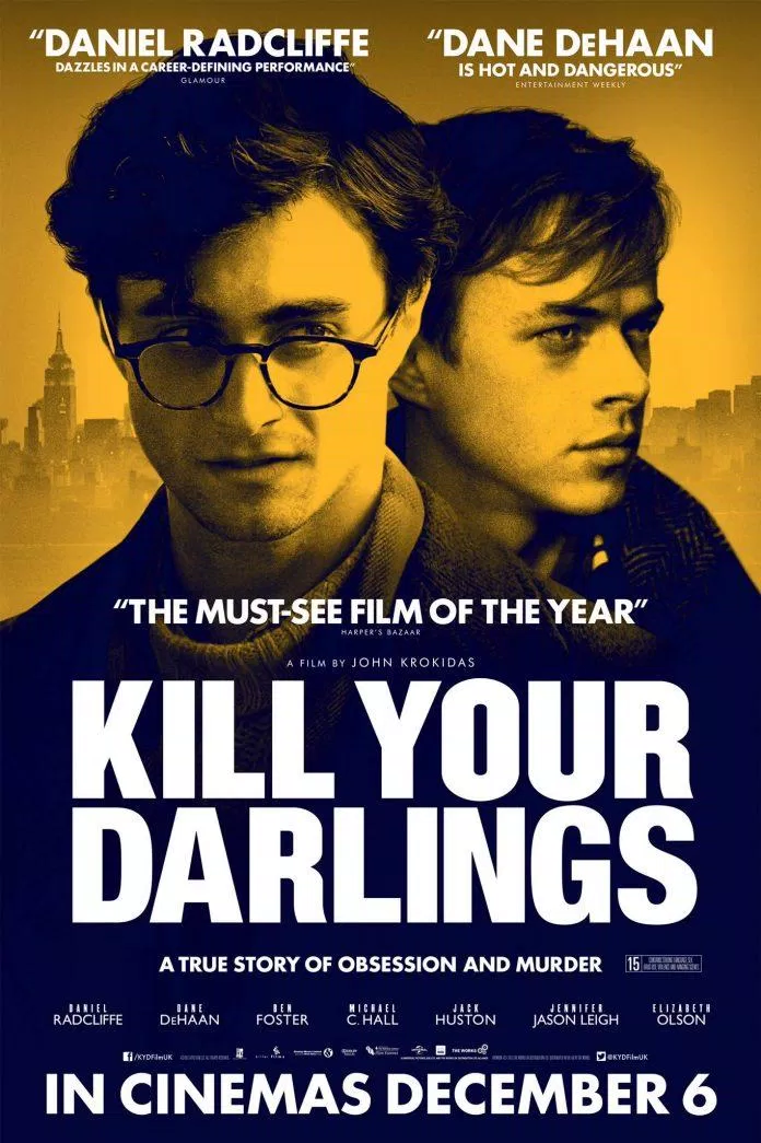 Poster phim Kill Your Darlings. (Nguồn: Internet)