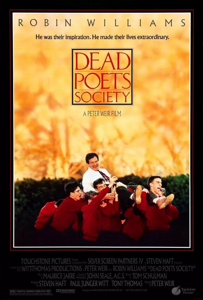 Poster phim Dead Poets Society. (Nguồn: Internet)
