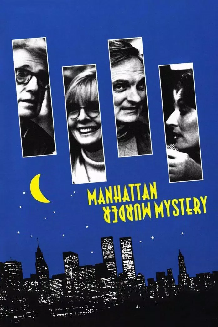 Poster phim Manhattan Murder Mystery. (Nguồn: Internet)