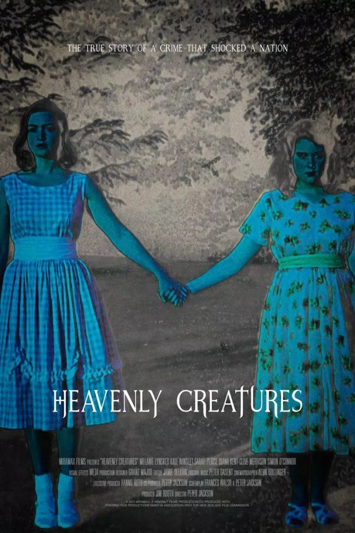 Poster phim Heavenly Creatures. (Nguồn: Internet)
