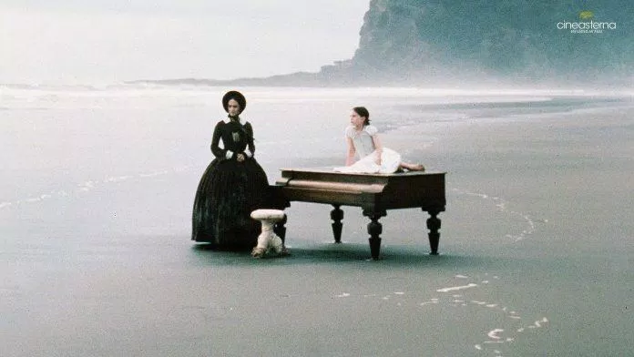 Poster phim The Piano. (Nguồn: Internet)