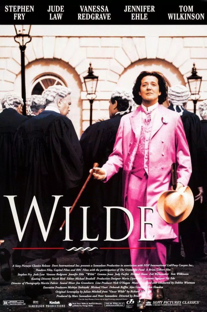 Poster phim Wilde. (Nguồn: Internet)