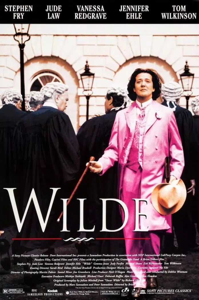 Poster phim Wilde. (Nguồn: Internet) Poster phim Wilde. (Nguồn: Internet)