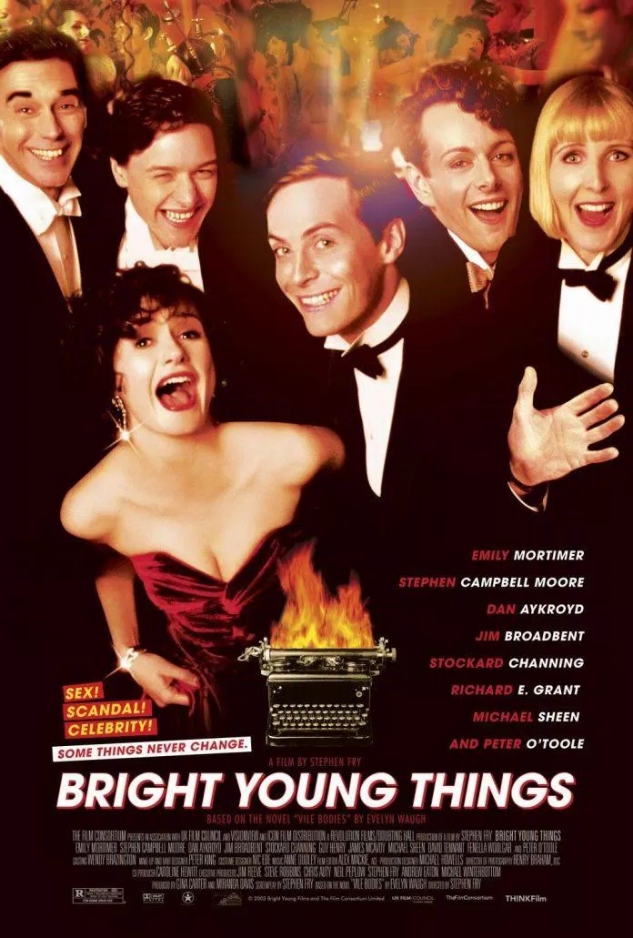 Poster phim Bright Young Things. (Nguồn: Internet)