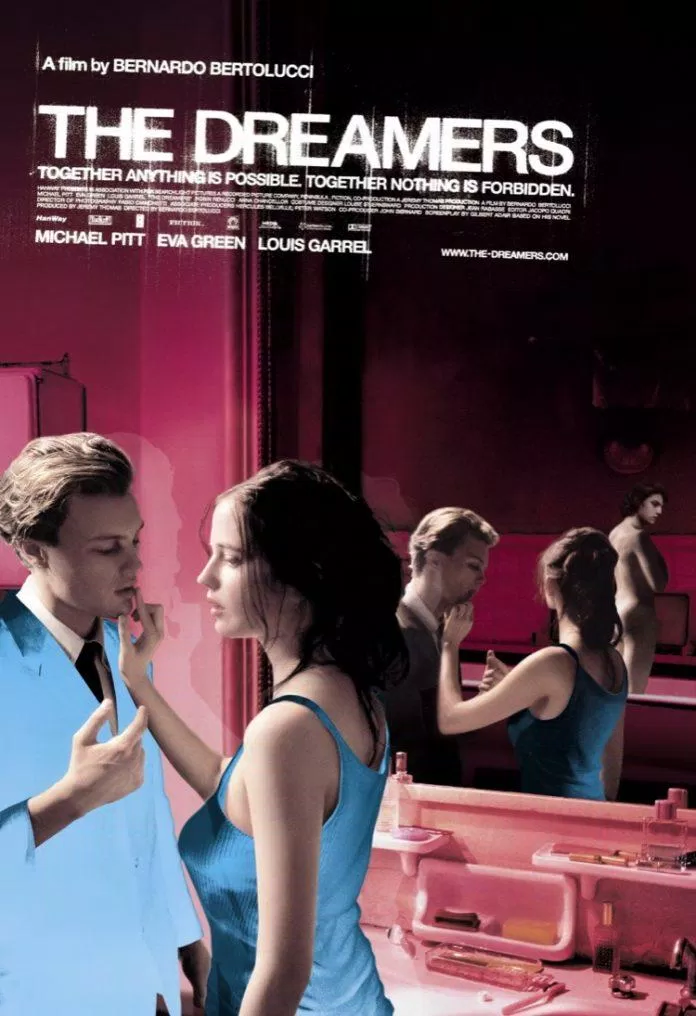 Poster phim The Dreamers. (Nguồn: Internet)