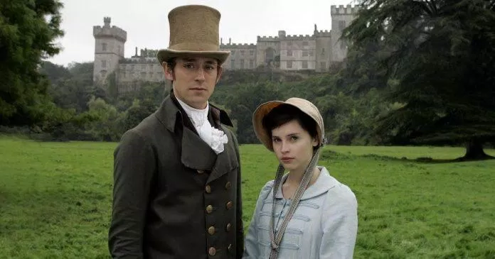 Poster phim Northanger Abbey. (Nguồn: Internet)