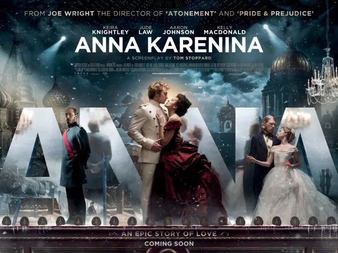 Poster phim Anna Karenina. (Nguồn: Internet)